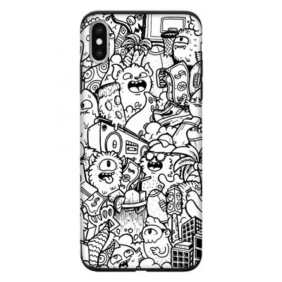 Vexx City #2: iPhone XS Max Tough Case