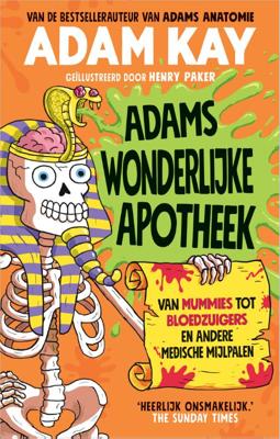 Adams wonderlijke apotheek (Hardback)