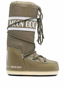 Moon Boot Kids après-ski Icon à lacets - Vert