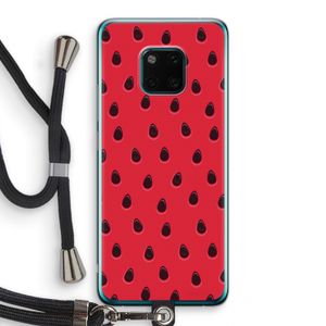 Watermelon: Huawei Mate 20 Pro Transparant Hoesje met koord