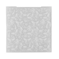 Nellie's Choice • 3d embossing folder achtergrond eland 15x15cm