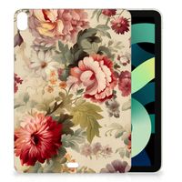 Siliconen Hoesje voor iPad Air (2020/2022) 10.9 inch Bloemen