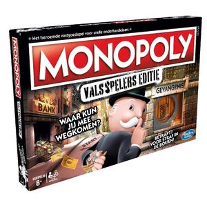 Hasbro Monopoly Valsspelers Editie Nederlands