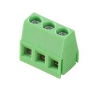 Weidmüller 2650980000 Klemschroefblok 2.5 mm² Aantal polen 5 Groen 200 stuk(s)