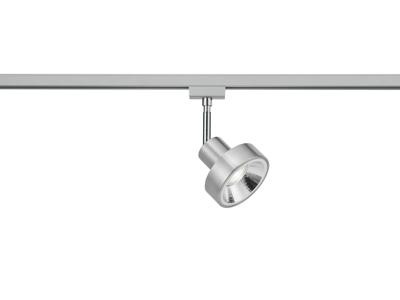 Trio 2-fase rail spotDuoline grijs met chroom - 78070107