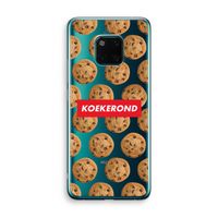 Koekerond: Huawei Mate 20 Pro Transparant Hoesje Koekerond: Huawei Mate 20 Pro Transparant Hoesje