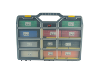 GB assortimentskoffer uitvulplaatjes met stelpootjes | 1 stuk - 17434665