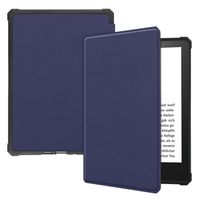 Lunso - sleepcover hoes - Kindle Paperwhite 2021 (6.8 inch) - Blauw