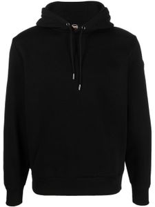 Colmar hoodie à patch logo - Noir