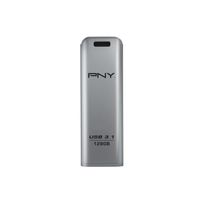 PNY FD128ESTEEL31G-EF USB flash drive 128 GB 3.2 Gen 1 (3.1 Gen 1) Roestvrijstaal - thumbnail