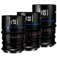 Laowa Nanomorph S35 Bundle (27,35,50mm) (Blue) (Cine) Fuji X