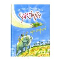 Superjuffie op safari