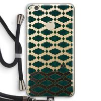 Moroccan tiles: Huawei Ascend P8 Lite (2017) Transparant Hoesje met koord