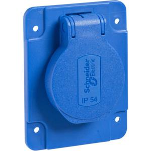 Schneider Electric PKS62B Stopcontact (inbouw) IP54, IK08 Blauw