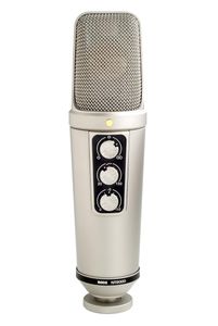 RØDE NT2000 microfoon Goud Microfoon voor podiumpresentaties