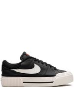 Nike Court Legacy Lift "Black Sail" sneakers - Noir - thumbnail