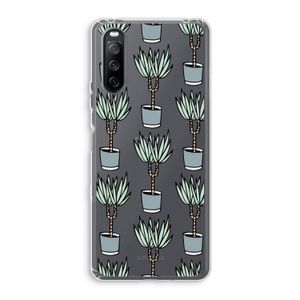 Boompje: Sony Xperia 10 III Transparant Hoesje