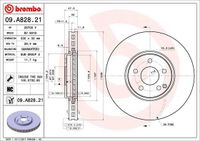 Remschijf 09A82821