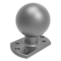 RAM Mount D-maat 2.25" Ball Base voor Crown Work Assist® RAM-D-202U-CRO1