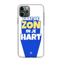 Laat de zon in je hart: Volledig geprint iPhone 11 Pro Hoesje