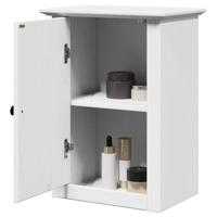 Badkamerwandkast BODO 44x30x60 cm wit
