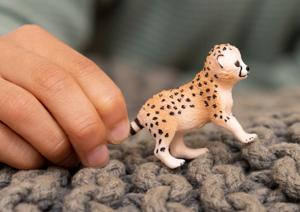 Schleich Wild Life - Jachtluipaardwelpje speelfiguur