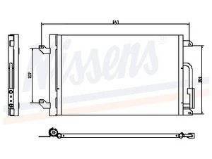 Condensator, airconditioning 940015