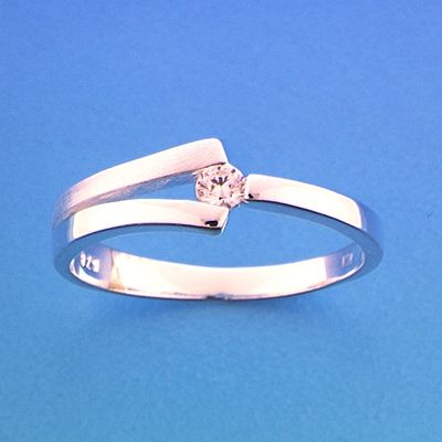 Ring Zirkonia Poli/mat