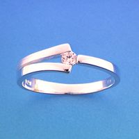 Ring Zirkonia Poli/mat