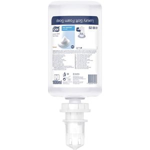 Tork Luxe zachte schuimzeep, S4, flacon van 1 liter 6 stuks