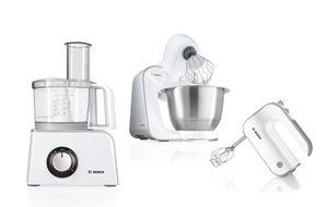 Bosch MFQ4080 mixer Handmixer 500 W Zilver, Wit