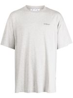 Off-White t-shirt en coton à imprimé Jumbo Arrow - Gris