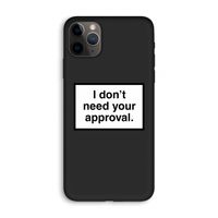 Don't need approval: iPhone 11 Pro Max Biologisch afbreekbaar hoesje