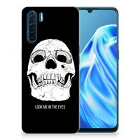 Silicone Back Case OPPO A91 Skull Eyes - thumbnail