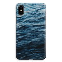 Oceaan: iPhone XS Max Volledig Geprint Hoesje Oceaan: iPhone XS Max Volledig Geprint Hoesje