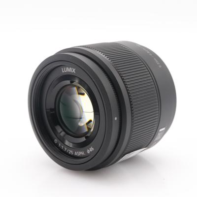 Panasonic Lumix G 25mm F/1.7 ASPH occasion