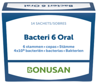 Bonusan Bacteri 6 Oral Sachets
