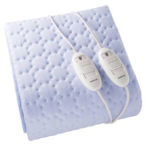 Inventum HN5211L elektrische deken/kussen Elektrische beddenpan 120 W Blauw Fleece