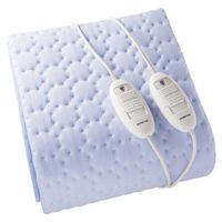 Inventum HN5211L elektrische deken/kussen Elektrische beddenpan 120 W Blauw Fleece - thumbnail