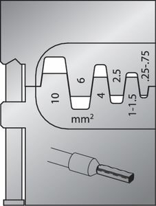 Gedore 1830600 kabel-connector