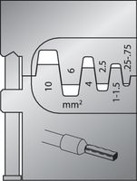 Gedore 1830600 kabel-connector - thumbnail