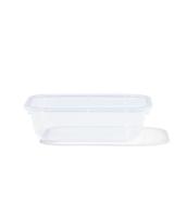 HEMA Voorraadbakje maat M 660ml kunststof zonder deksel (semi transparant)