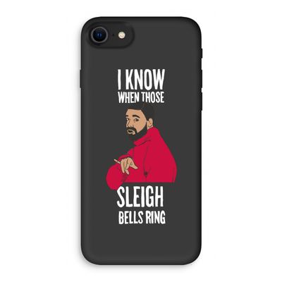 Sleigh Bells Ring: iPhone 7 Biologisch afbreekbaar hoesje