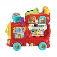 VTech baby rijd & leer letterlocomotief