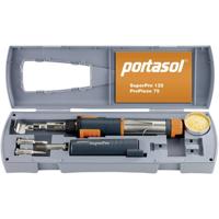Portasol SuperPro Set Gassoldeerset 625 °C 90 min. Met Piëzo-ontsteker 5 stuk(s)