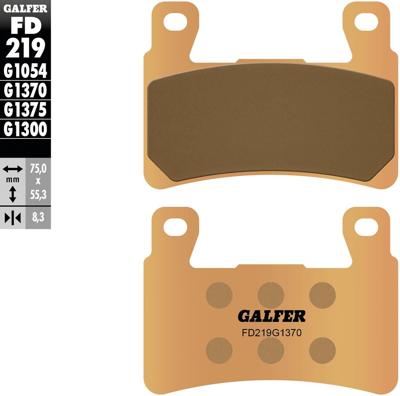 GALFER remblokken "fd219"