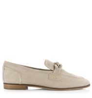 PS Poelman suède loafers beige
