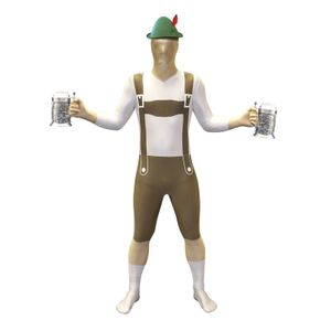 Originele morphsuit Oktoberfest lederhosen