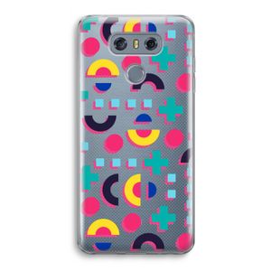 8-bit N°2: LG G6 Transparant Hoesje