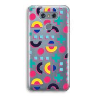 8-bit N°2: LG G6 Transparant Hoesje